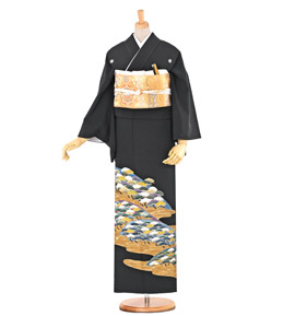 黒留袖 No.CA-0412-Mサイズ