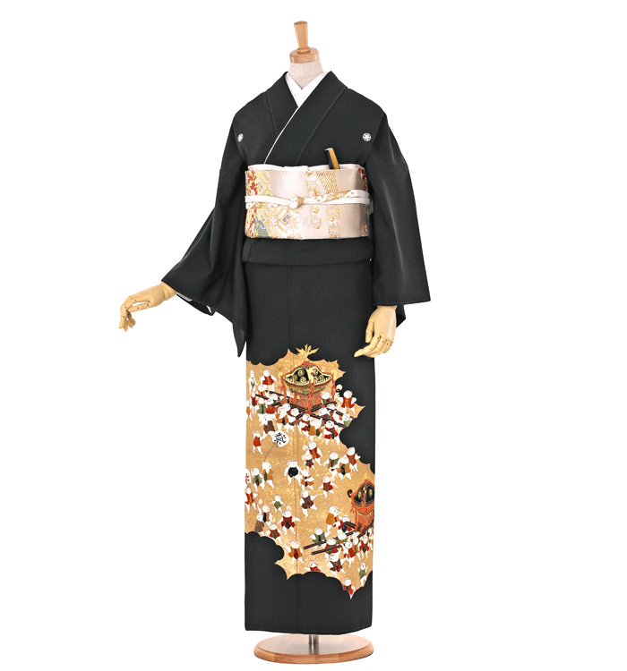 黒留袖 No.CA-0413-Mサイズ