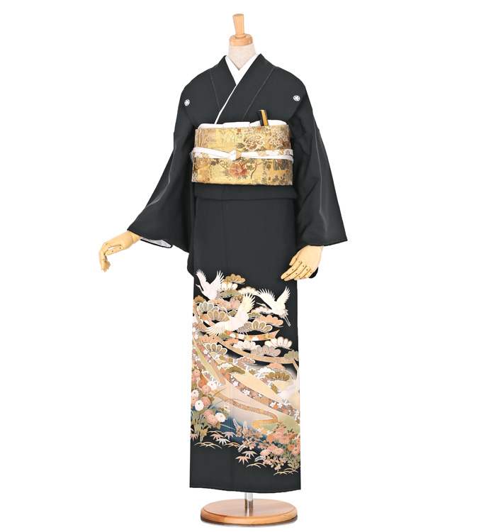 黒留袖 No.CA-0414-Lサイズ