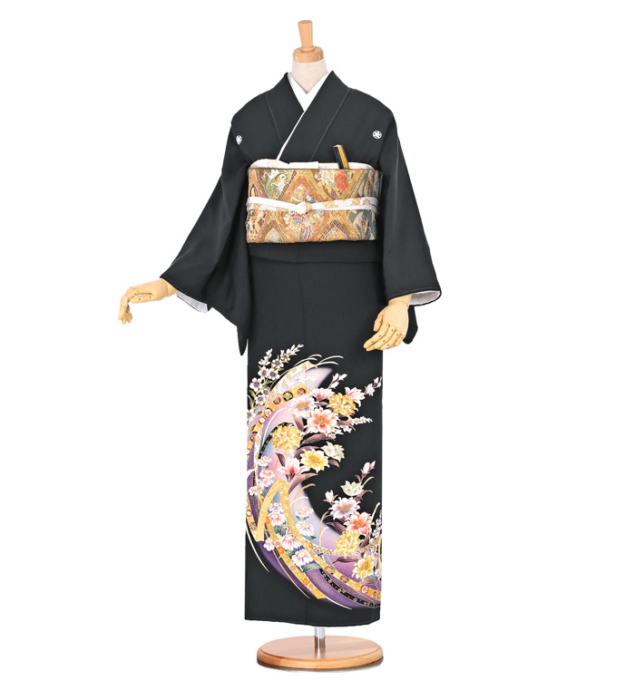 黒留袖 No.CA-0415-Sサイズ