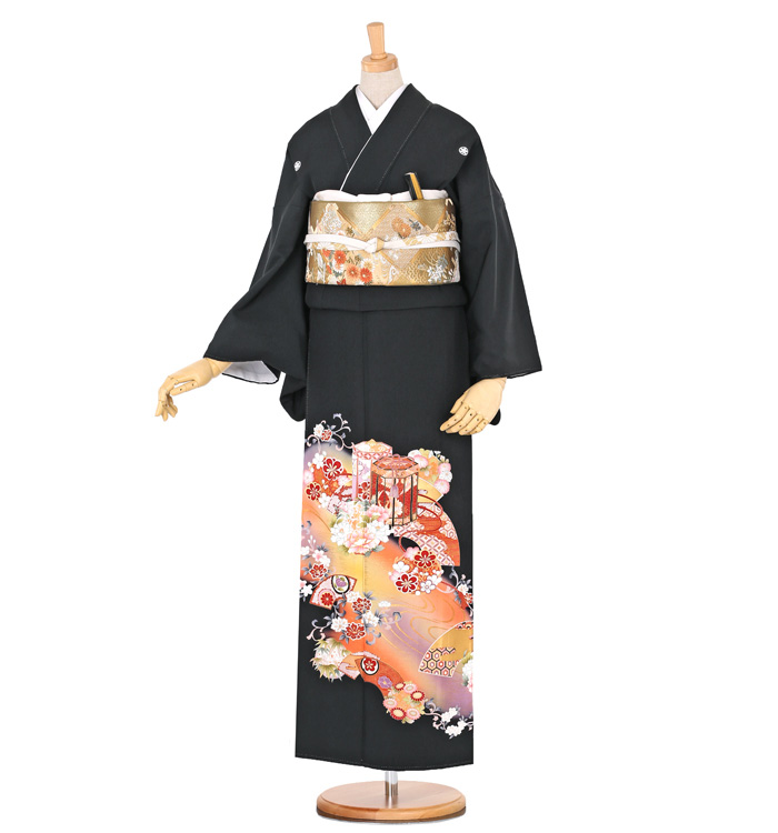 黒留袖 No.CA-0422-Lサイズ