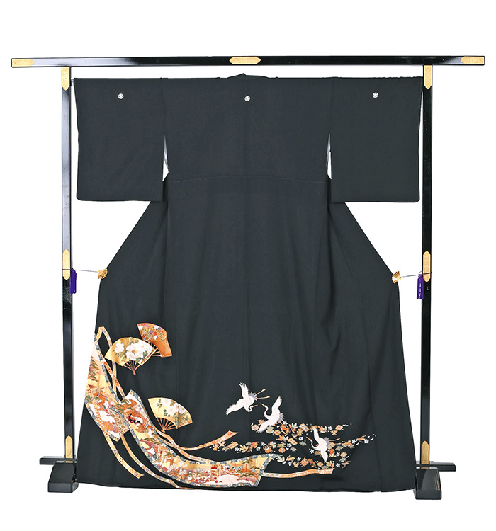 黒留袖 No.CA-0423-Mサイズのレンタル｜きもの365