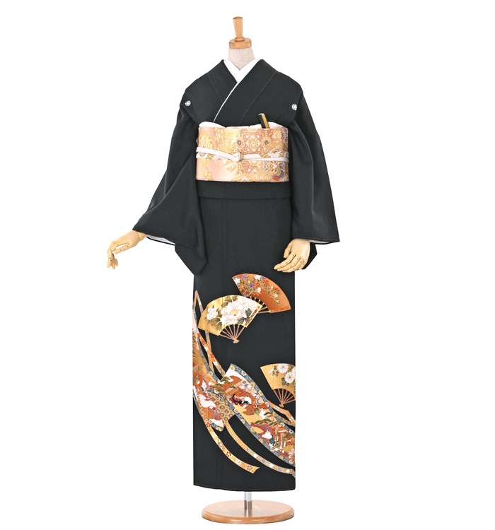 黒留袖 No.CA-0423-Mサイズ