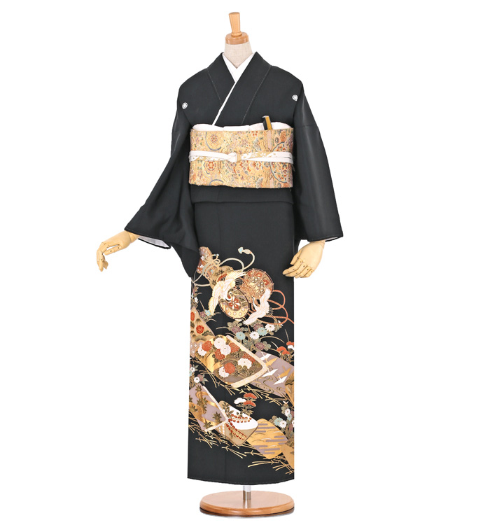 黒留袖 No.CA-0424-Lサイズ
