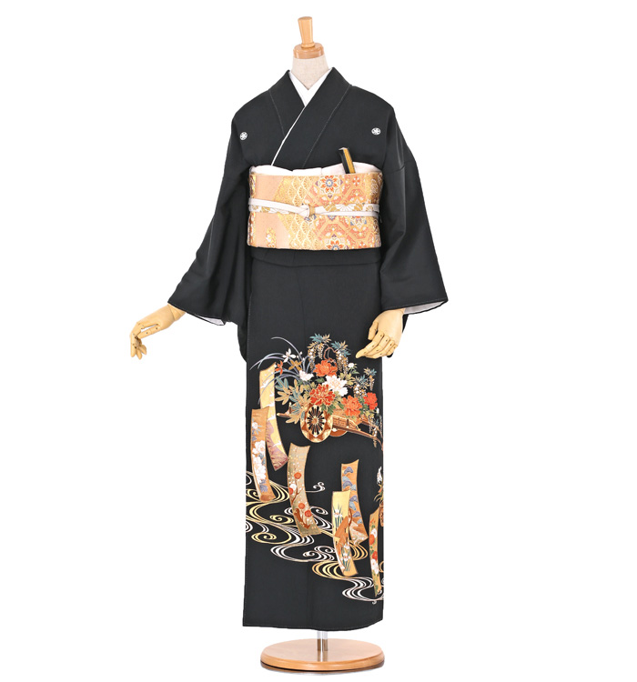 黒留袖 No.CA-0426-Mサイズ