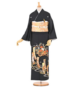 黒留袖 No.CA-0426-Mサイズ