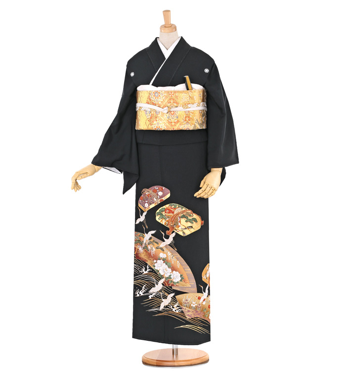 黒留袖 No.CA-0427-Mサイズ