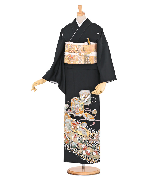 黒留袖 No.CA-0428-Mサイズ