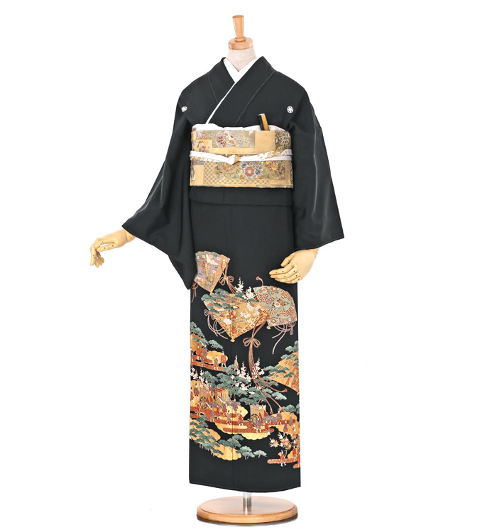 黒留袖 No.CA-0430-Sサイズ