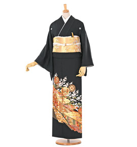 黒留袖 No.CA-0431-Mサイズ