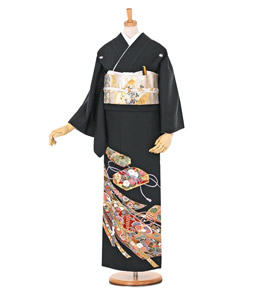 黒留袖 No.CA-0867-Sサイズのレンタル｜きもの365