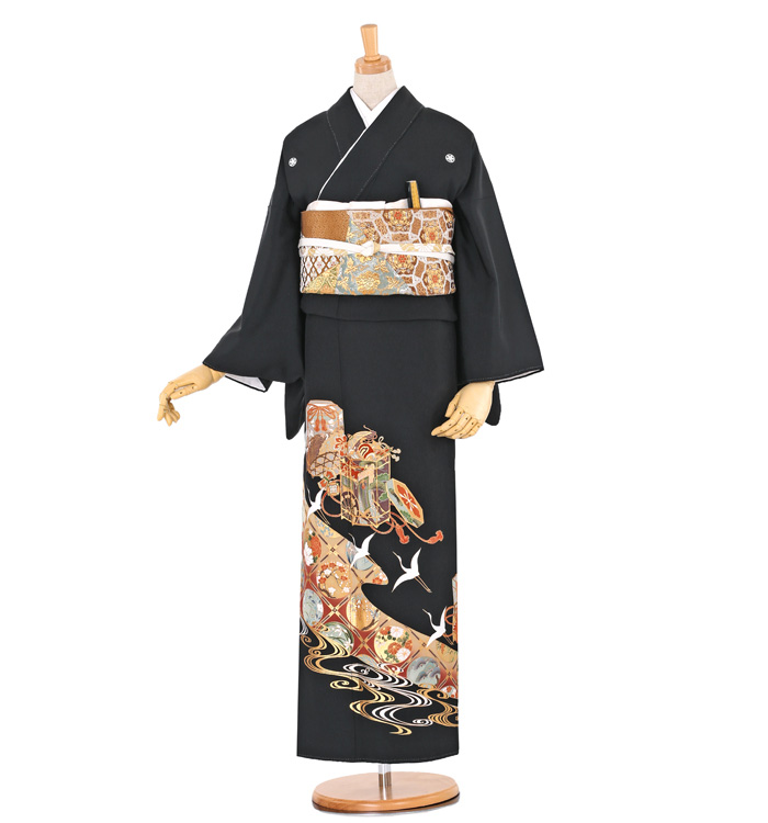 黒留袖 No.CA-0433-Lサイズ