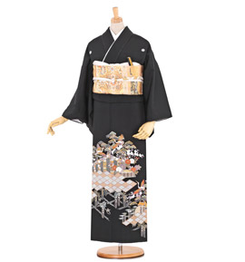 黒留袖 No.CA-0434-Mサイズ