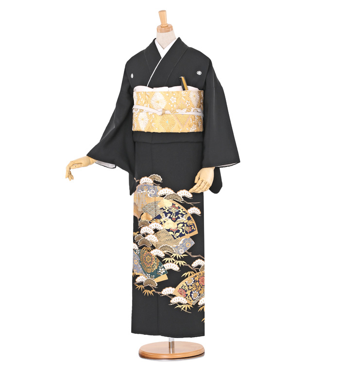 黒留袖 No.CA-0435-Mサイズ