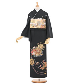 黒留袖 No.CA-0440-Mサイズ