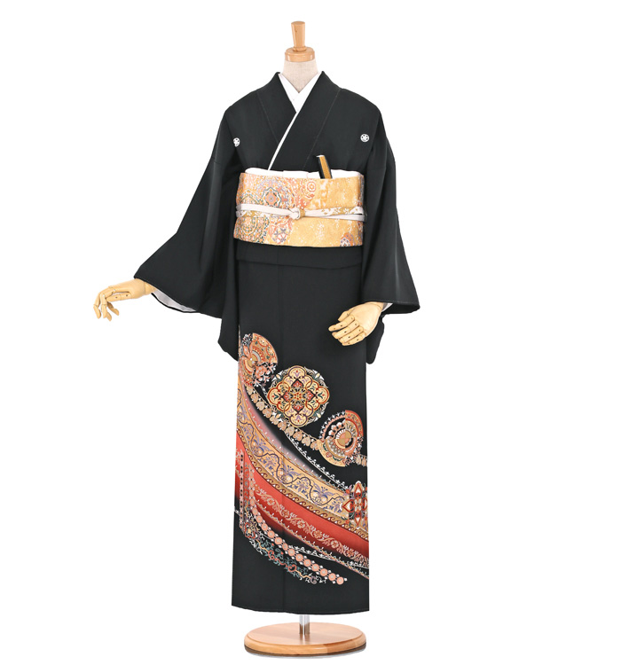 黒留袖 No.CA-0441-Lサイズ