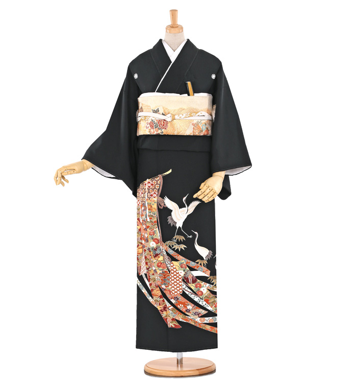 黒留袖 No.CA-0442-Mサイズ