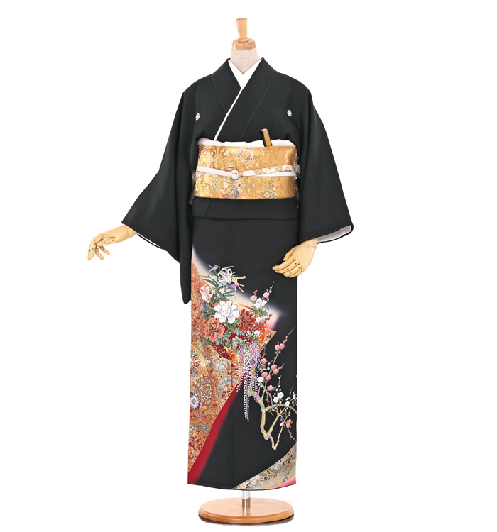 黒留袖 No.CA-0444-Sサイズ