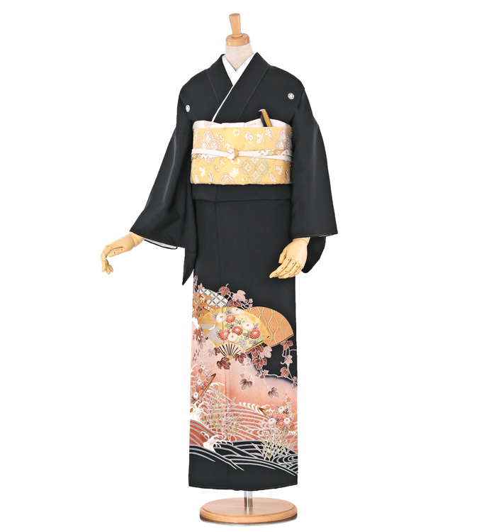 黒留袖 No.CA-0447-Mサイズ