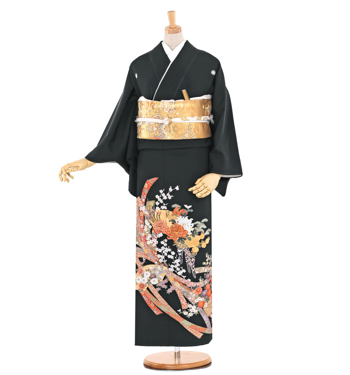 黒留袖 No.CA-0448-Lサイズ