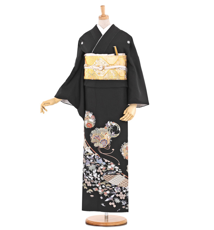 黒留袖 No.CA-0449-Mサイズ