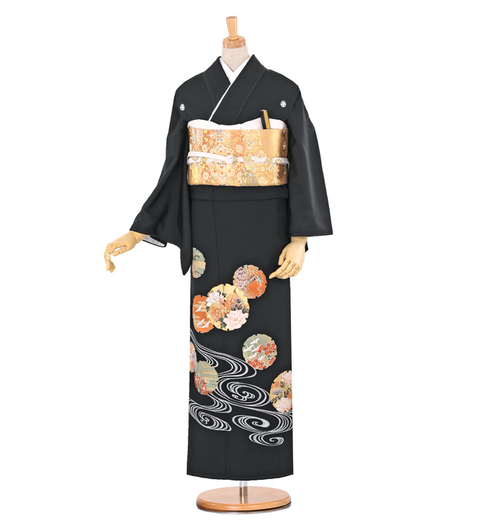 黒留袖 No.CA-0450-Mサイズ