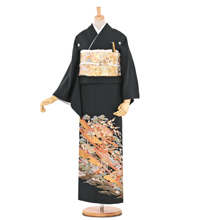 黒留袖 No.CA-0453-Mサイズ