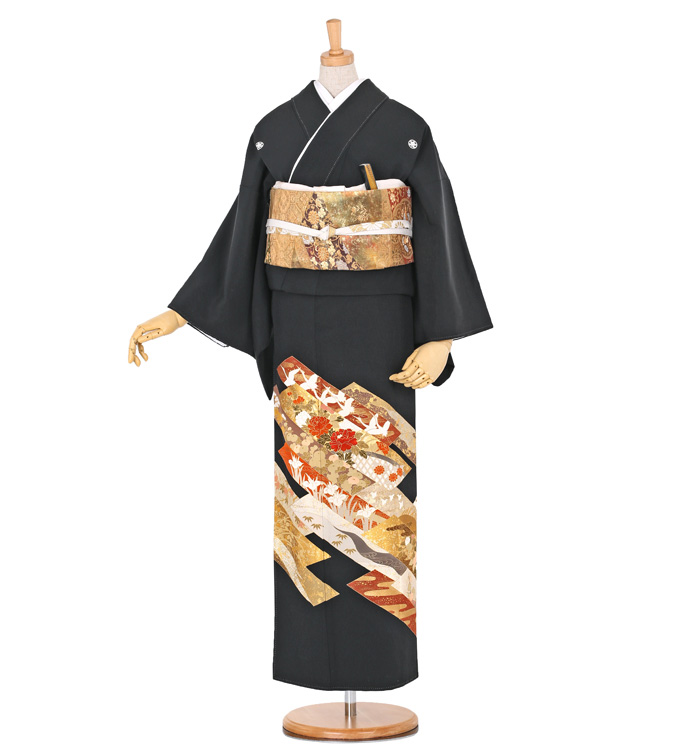 黒留袖 No.CA-0456-Sサイズ