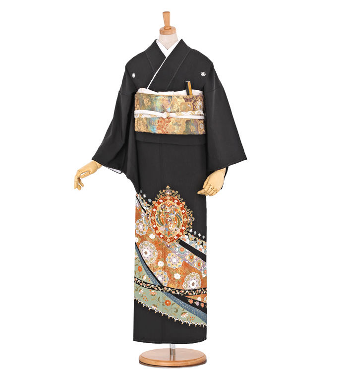 黒留袖 No.CA-0457-Sサイズ