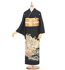 黒留袖 No.CA-0458-Sサイズ
