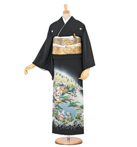 黒留袖 No.CA-0459-Sサイズ