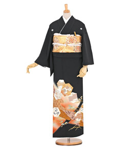 黒留袖 No.CA-0462-Sサイズ
