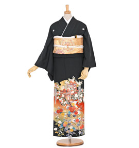 黒留袖 No.CA-0464-Sサイズ