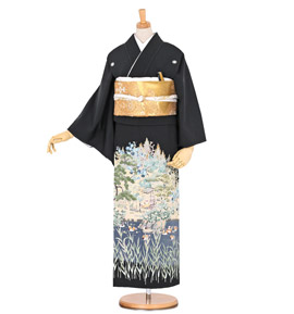 黒留袖 No.CA-0465-Sサイズ