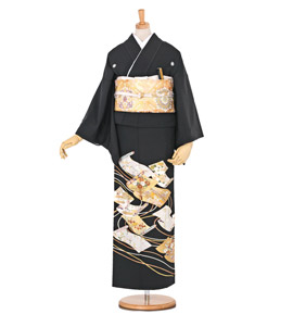 黒留袖 No.CA-0466-Sサイズ
