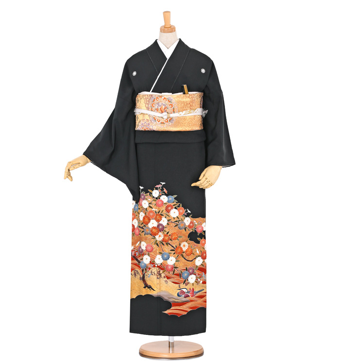 黒留袖 No.CA-0471-Mサイズ