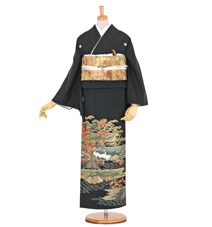 黒留袖 No.CA-0473-Mサイズ