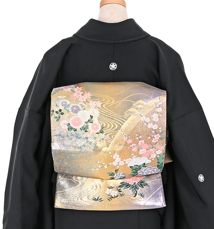 【かんざし付】友禅 黒留袖 No.CA-0474-Mサイズ_03