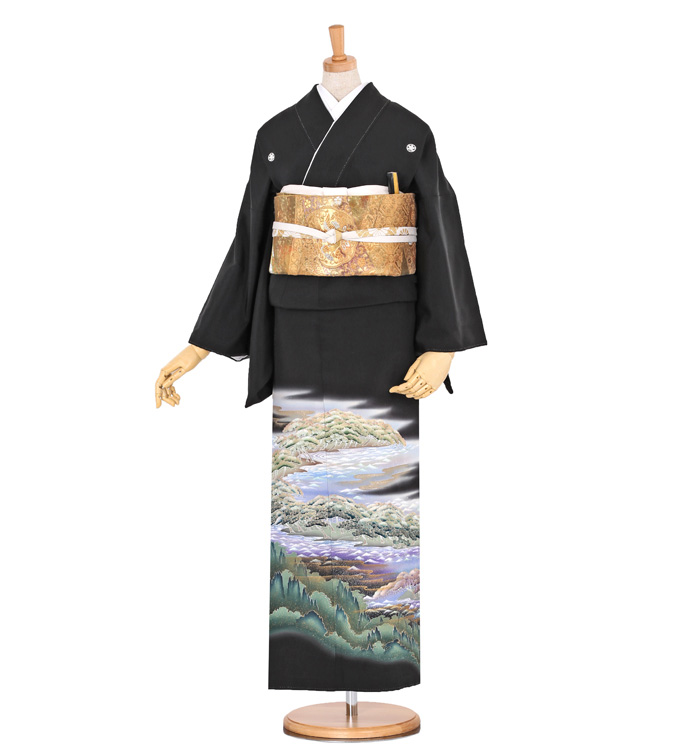 黒留袖 No.CA-0476-Mサイズ