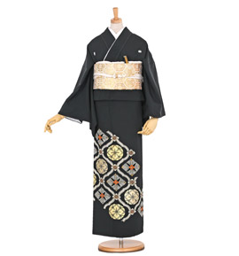 黒留袖 No.CA-0479-Lサイズ