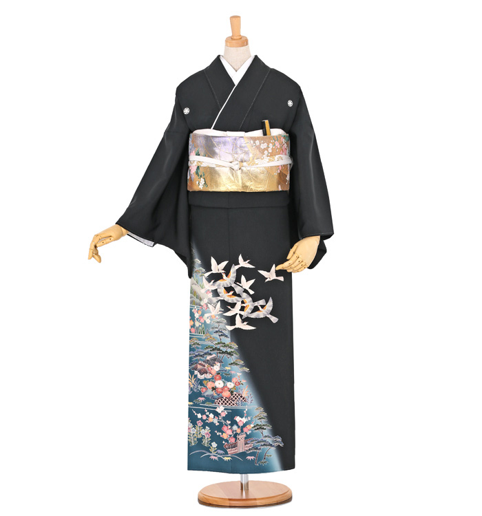 黒留袖 No.CA-0480-Lサイズ