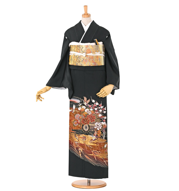黒留袖 No.CA-0482-Mサイズ