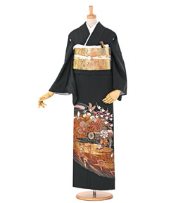 黒留袖 No.CA-0482-Mサイズ