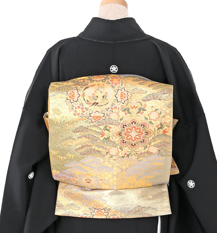 かんざし付】醍醐寺 黒留袖 No.CA-0483-Mサイズのレンタル｜きもの365