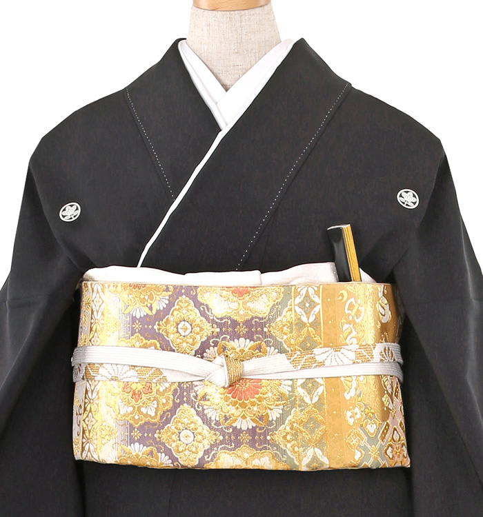 892　専用です　正絹　友禅黒留袖　単品 友禅 黒留袖 No.CA-0484-Mサイズのレンタル｜きもの365