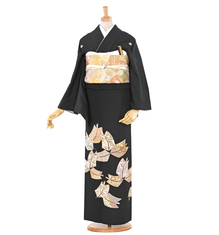 黒留袖 No.CA-0490-Mサイズ