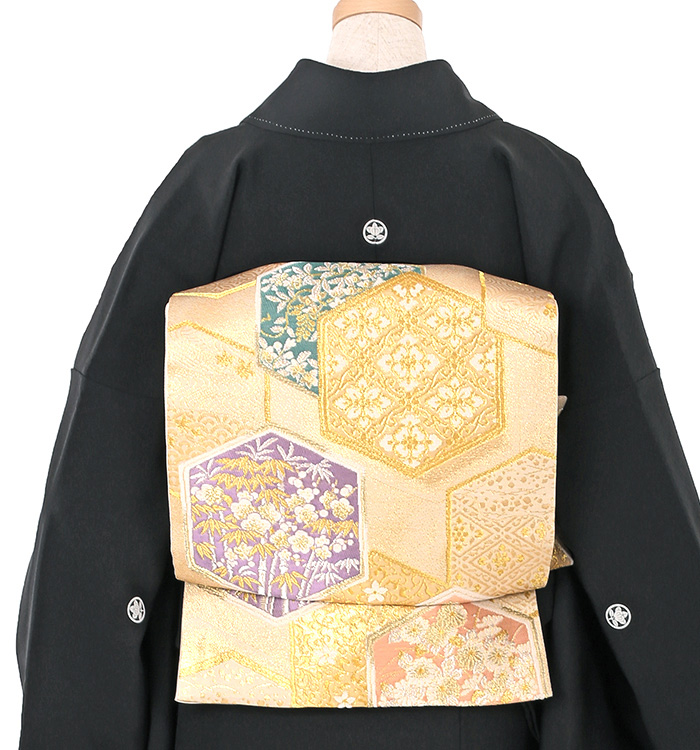 友禅 黒留袖 No.CA-0492-Mサイズの通販｜きもの365