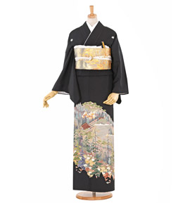 黒留袖 No.CA-0494-Mサイズ