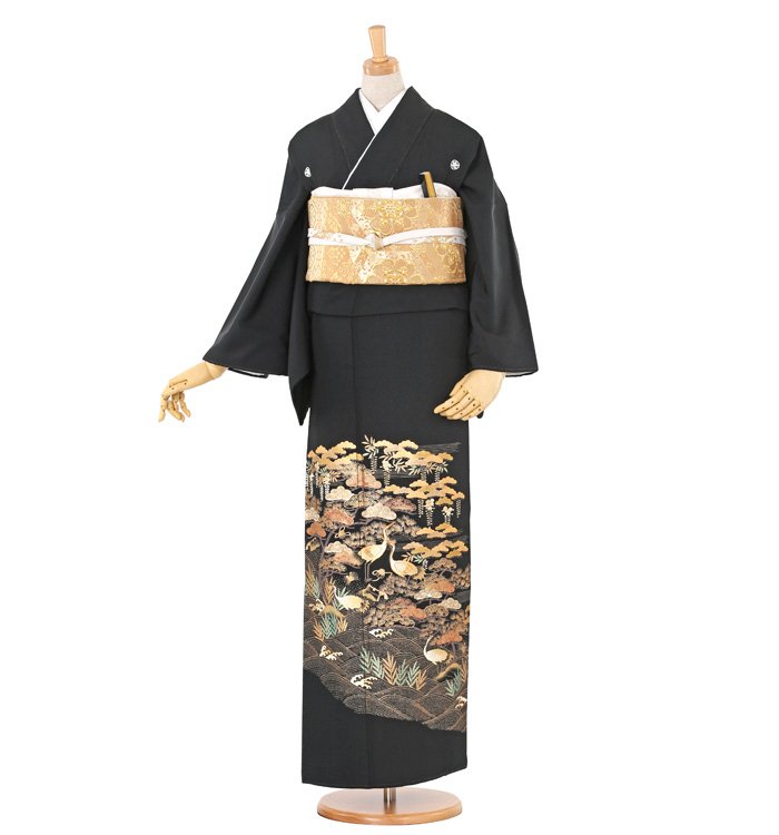 黒留袖 No.CA-0495-Mサイズ