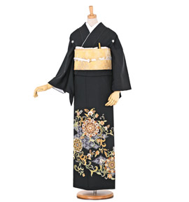 黒留袖 No.CA-0499-Sサイズ